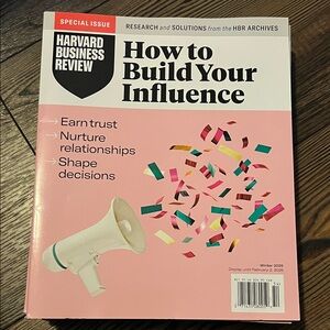 Harvard Business Review How To Build Your Influence Special Issue Winter 2026